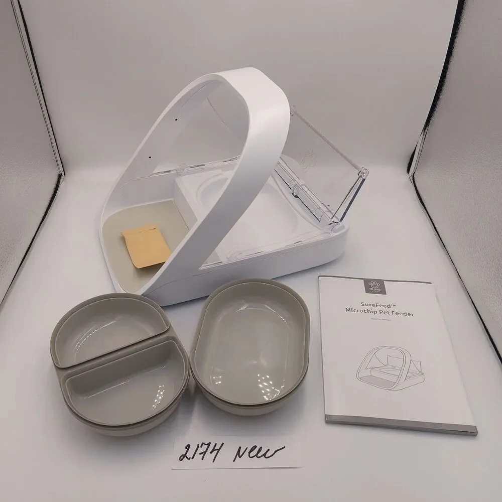 Sure Feed Sureflap Microchip Automatic Feeder MODEL MPF001 OPEN BOX